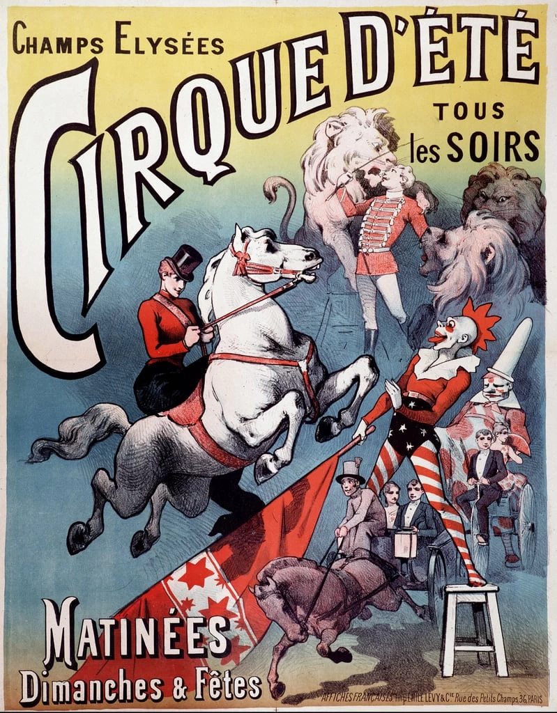 Cirque d'Ete aux Champs - Elysees